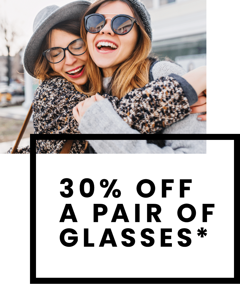 30% Off Glasses Promo
