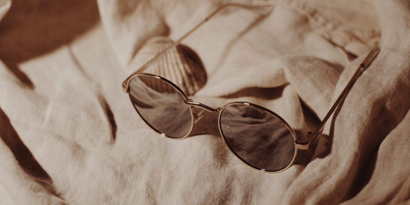 Sunglasses on Beach