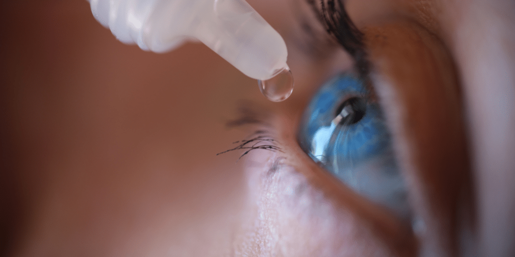 using artificial tears