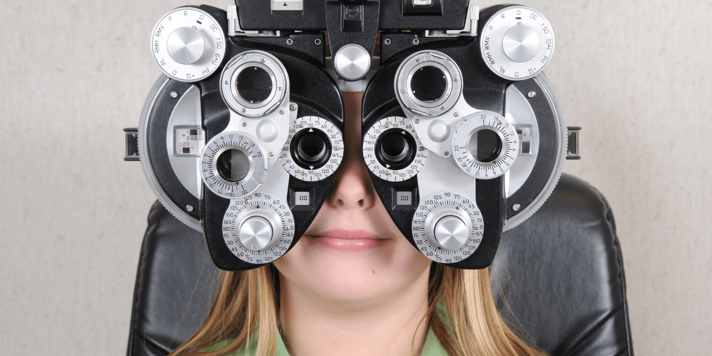 Eye Examination  Monocle Optometry