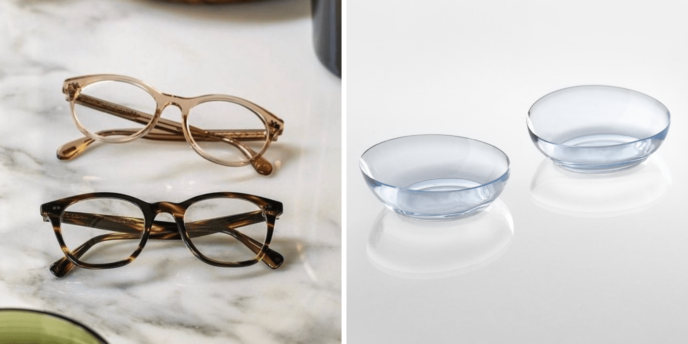 Eyeglasses / Contact Lens