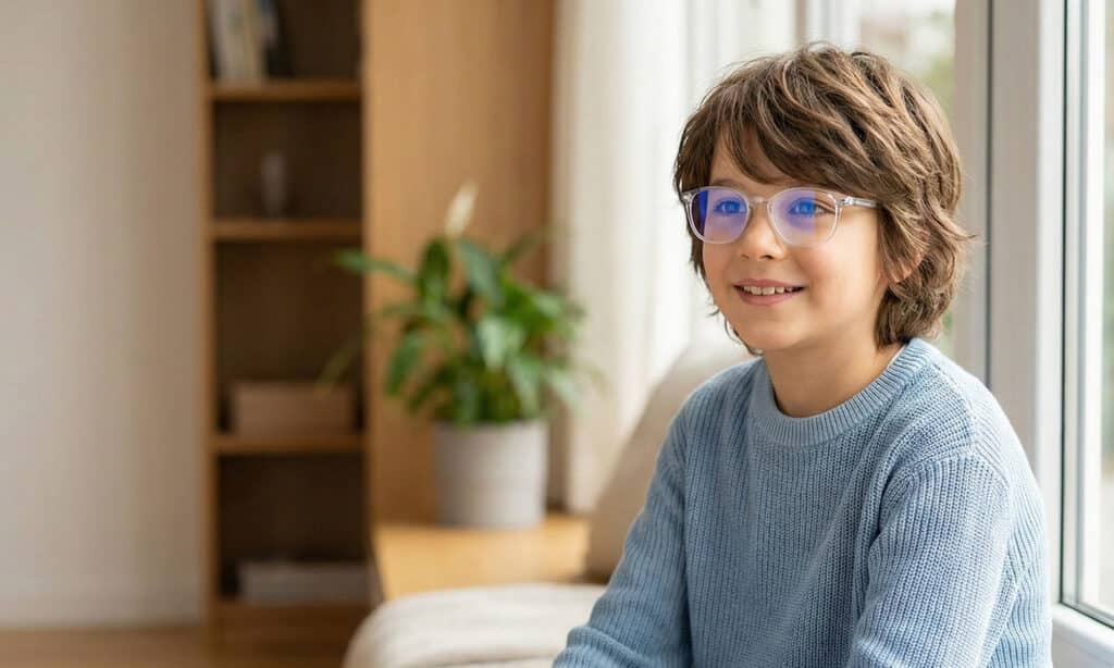 Essilor Myopia Control Glasses for Childer