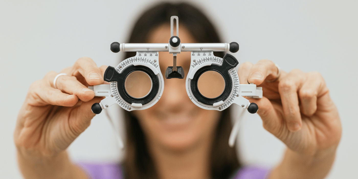 Inspection for myopia