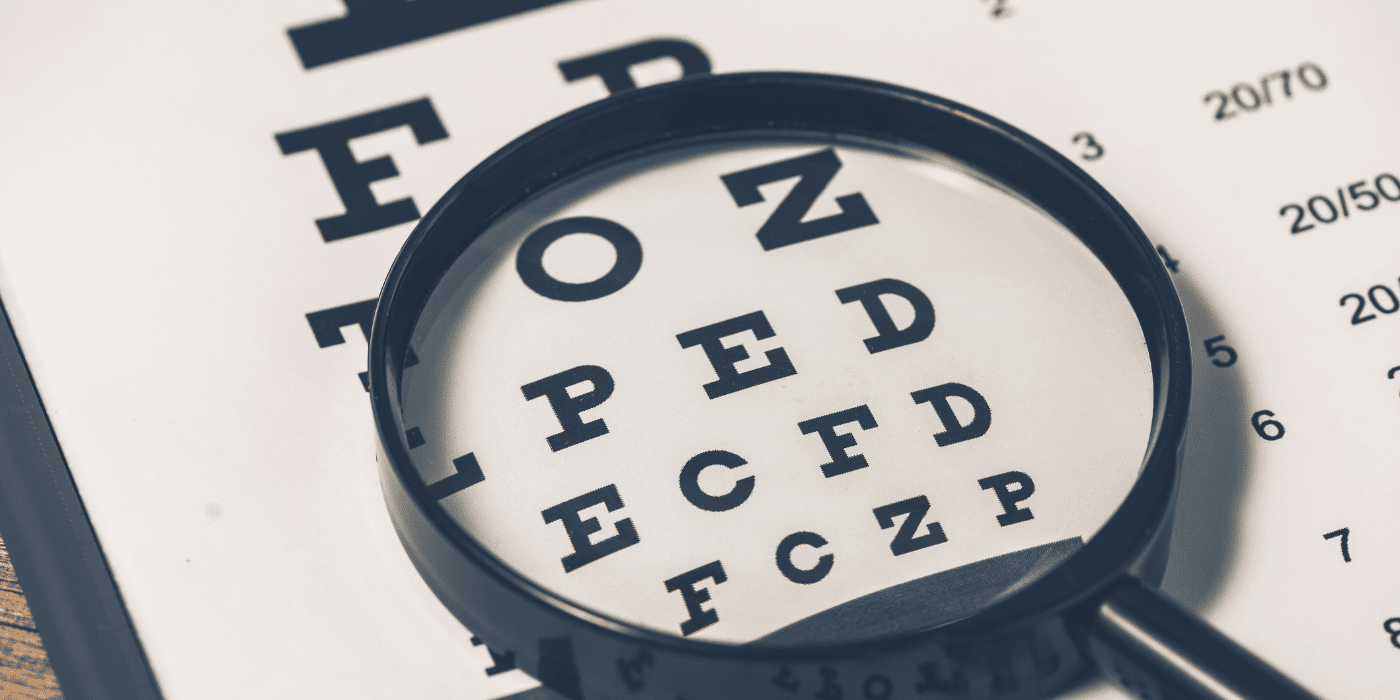 Dry eye and impact in vision