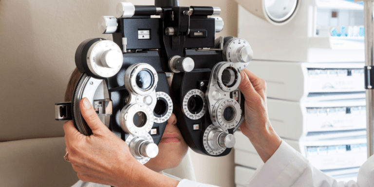 Eye Examination at Monocle